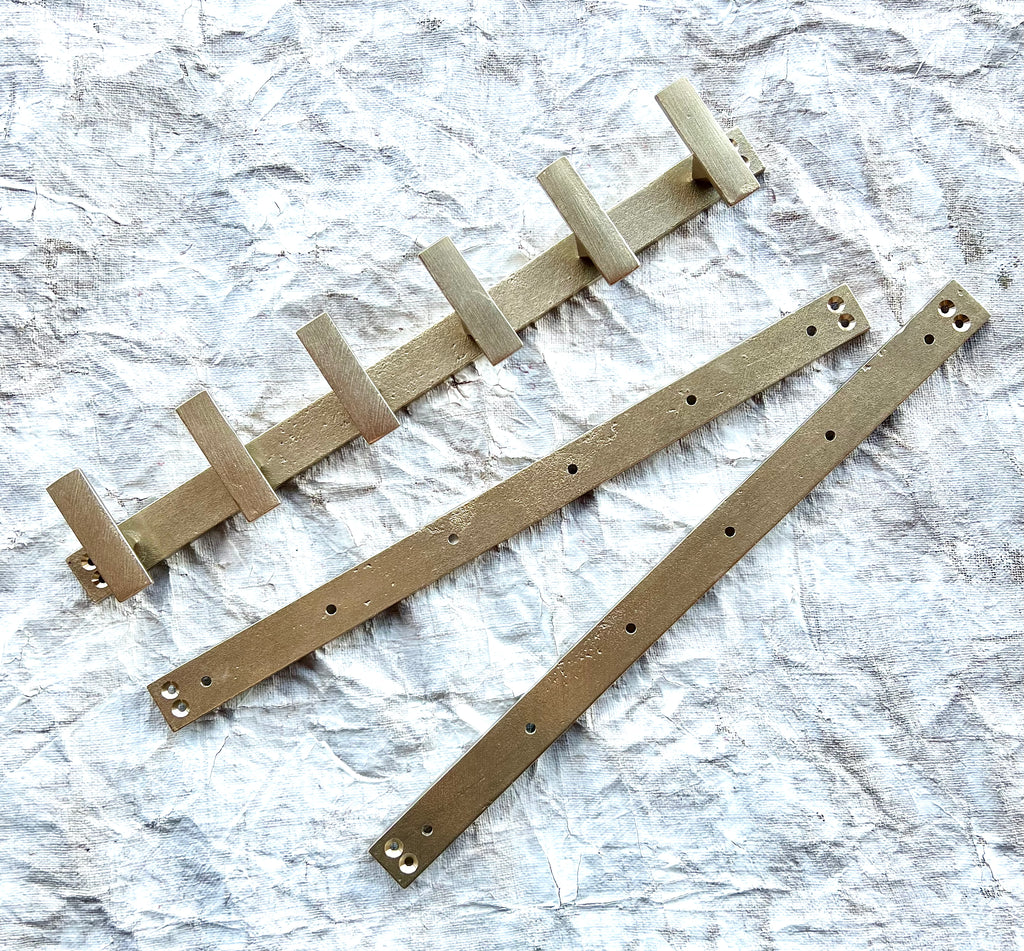 Wall plate, extra large. Shayne Fox Hardware