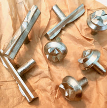NIKA series cast bronze knob, various finishes.