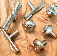 NIKA series cast bronze 3" handle, various finishes.