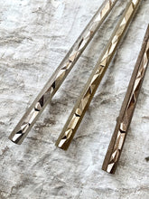 NIKA series 17" cast bronze handle, various finishes.