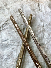NIKA series 17" cast bronze handle, various finishes.