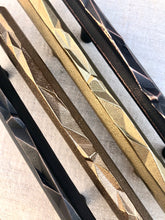 NIKA series 7" cast bronze handle, various finishes.