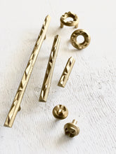 NIKA series 12" cast bronze handle, various finishes.
