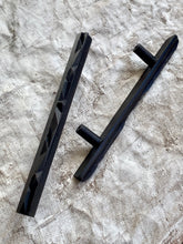 NIKA series 7" cast bronze handle, various finishes.