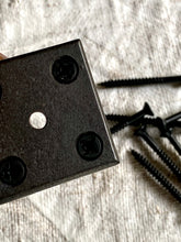 Screws for wall plates.
