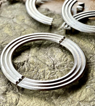 PYRA series, large 12" half moon handle, various finishes.
