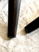 PYRA series cast bronze furniture/vanity leg, 6" tall.
