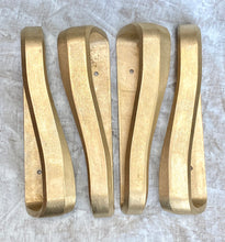 RAW cast bronze handles, left and right side.