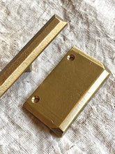 PYRA series, 3" edge pull, various finishes.