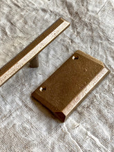 PYRA series, 3" edge pull, various finishes.