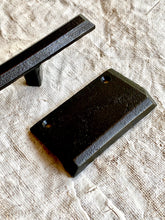 PYRA series, 3" edge pull, various finishes.