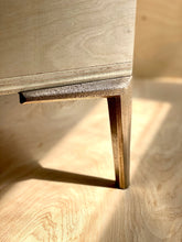 PYRA series cast bronze furniture/vanity leg, 6" tall.