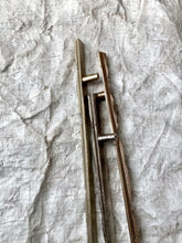 NIKA series 17" cast bronze handle, various finishes.