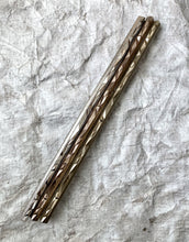 NIKA series 17" cast bronze handle, various finishes.