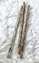 NIKA series 17" cast bronze handle, various finishes.
