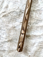 NIKA series 17" cast bronze handle, various finishes.