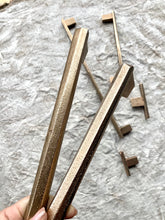 SKEW series 18" handle, appliance pull.