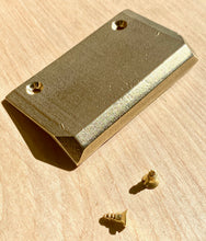 PYRA series, 3" edge pull, various finishes.