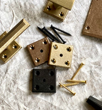 Screws for wall plates.