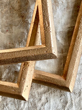 PYRA series, 18" cast bronze mitred handle, appliance pull, hanging rack.