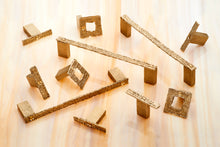 TEFT series 1.5" square pull