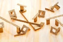 TEFT series 1.5" square pull
