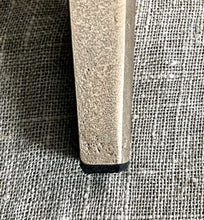 PYRA series cast bronze furniture/vanity leg, 6" tall.