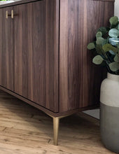 PYRA series cast bronze furniture/vanity leg, 6" tall.