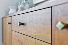 GEO series knob, various finishes.