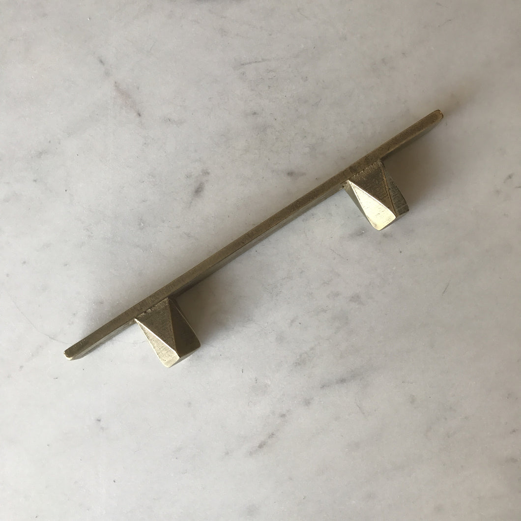 GEO series cast bronze handle 7