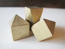 GEO series knob, various finishes.
