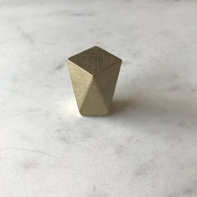 GEO series knob, various finishes.
