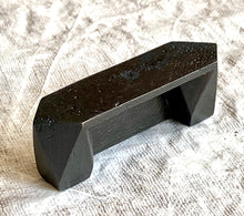 GEO series cast bronze bin pull, various finishes.