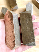 GEO series cast bronze bin pull, various finishes.