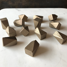 GEO series knob, various finishes.